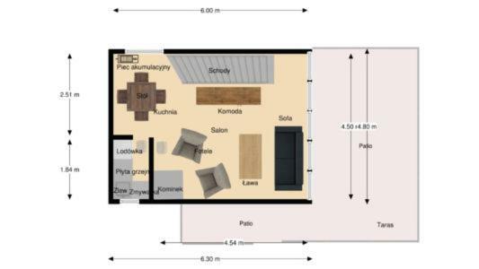 Wojtowka 16 Villa Lądek-Zdrój Exteriör bild